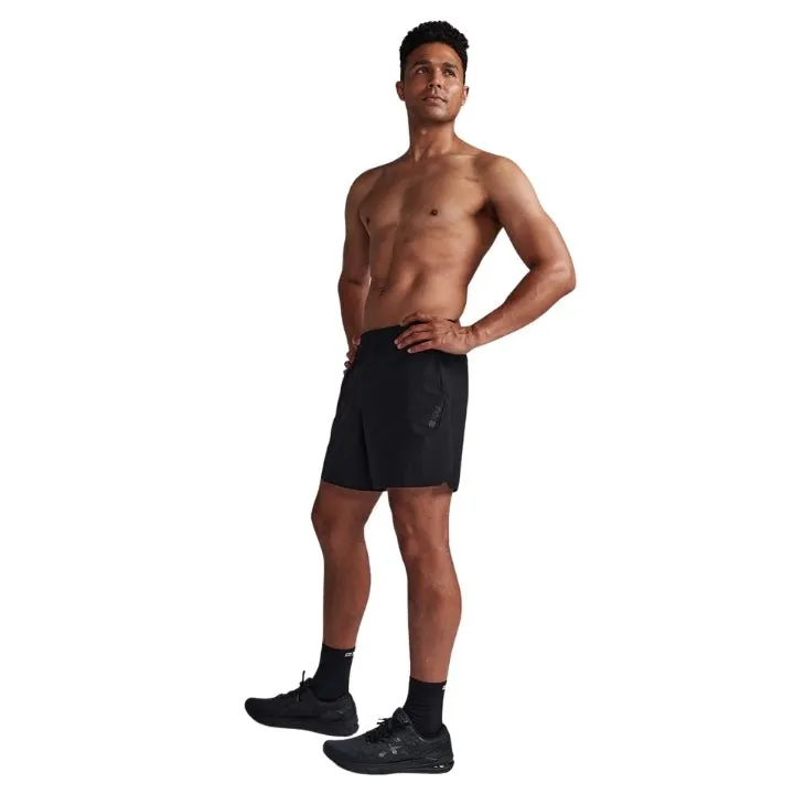 2XU MR6986B Motion 6" Shorts