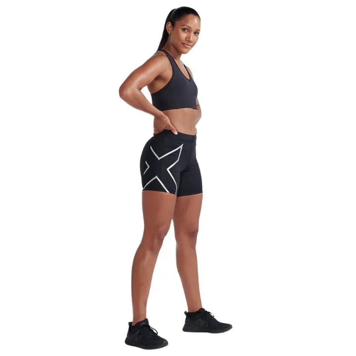 2XU WA4481B Core Compression 5" Shorts