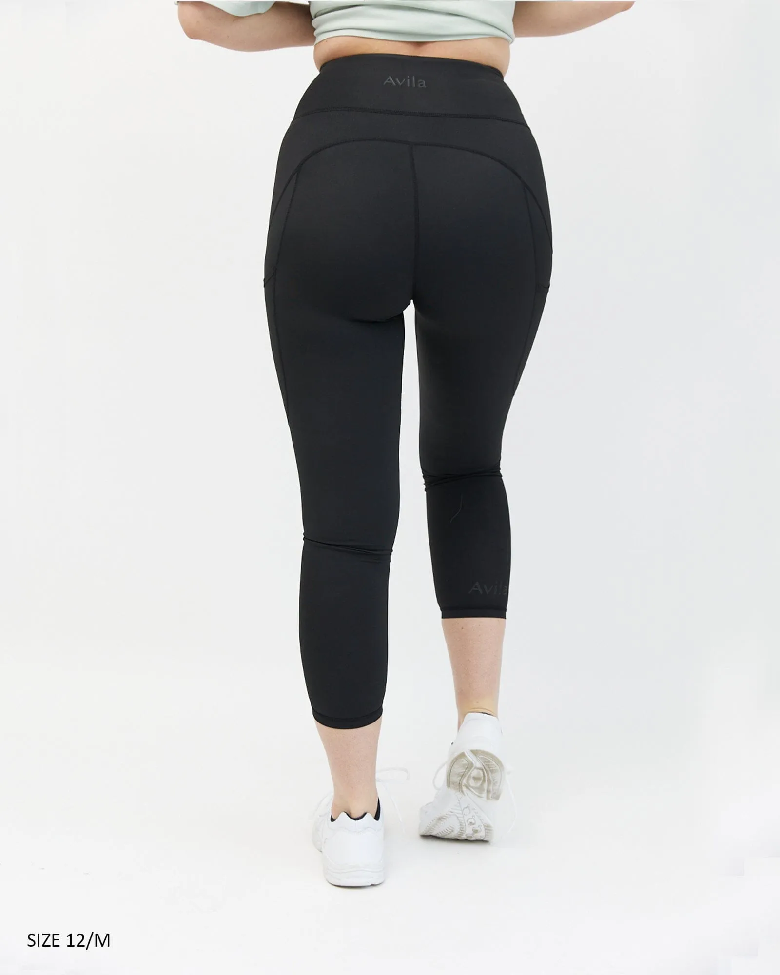 7/8 Active living leggings - 3 pocket