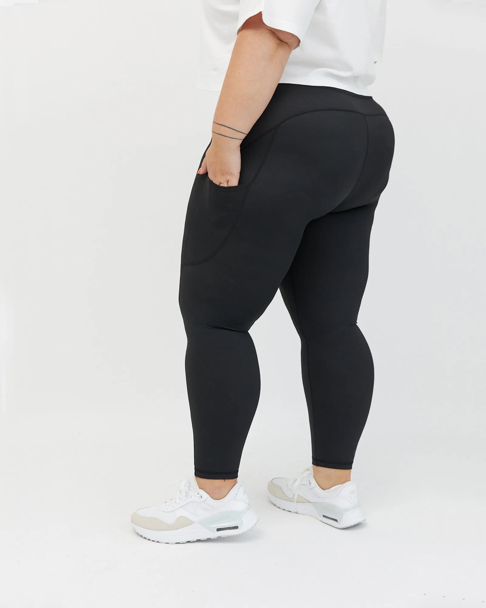 7/8 Active living leggings - 3 pocket