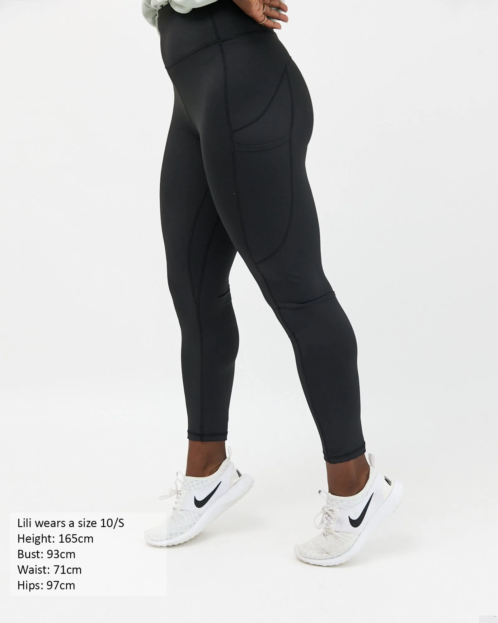 7/8 Active living leggings - 3 pocket