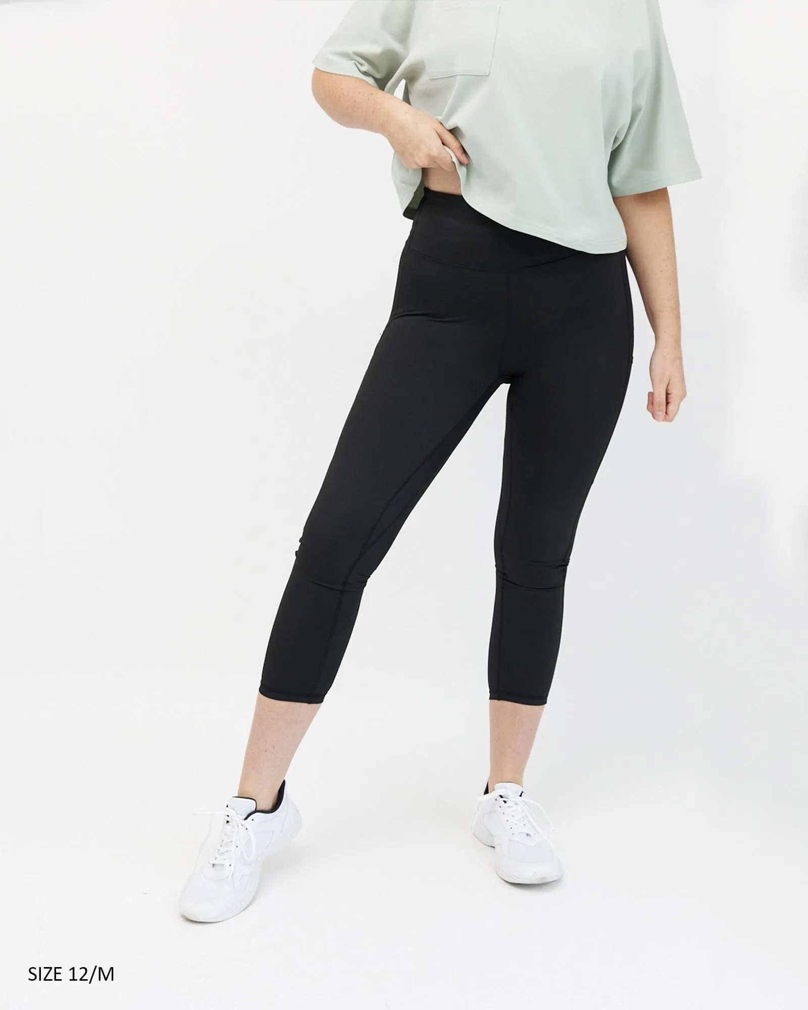 7/8 Active living leggings - 3 pocket