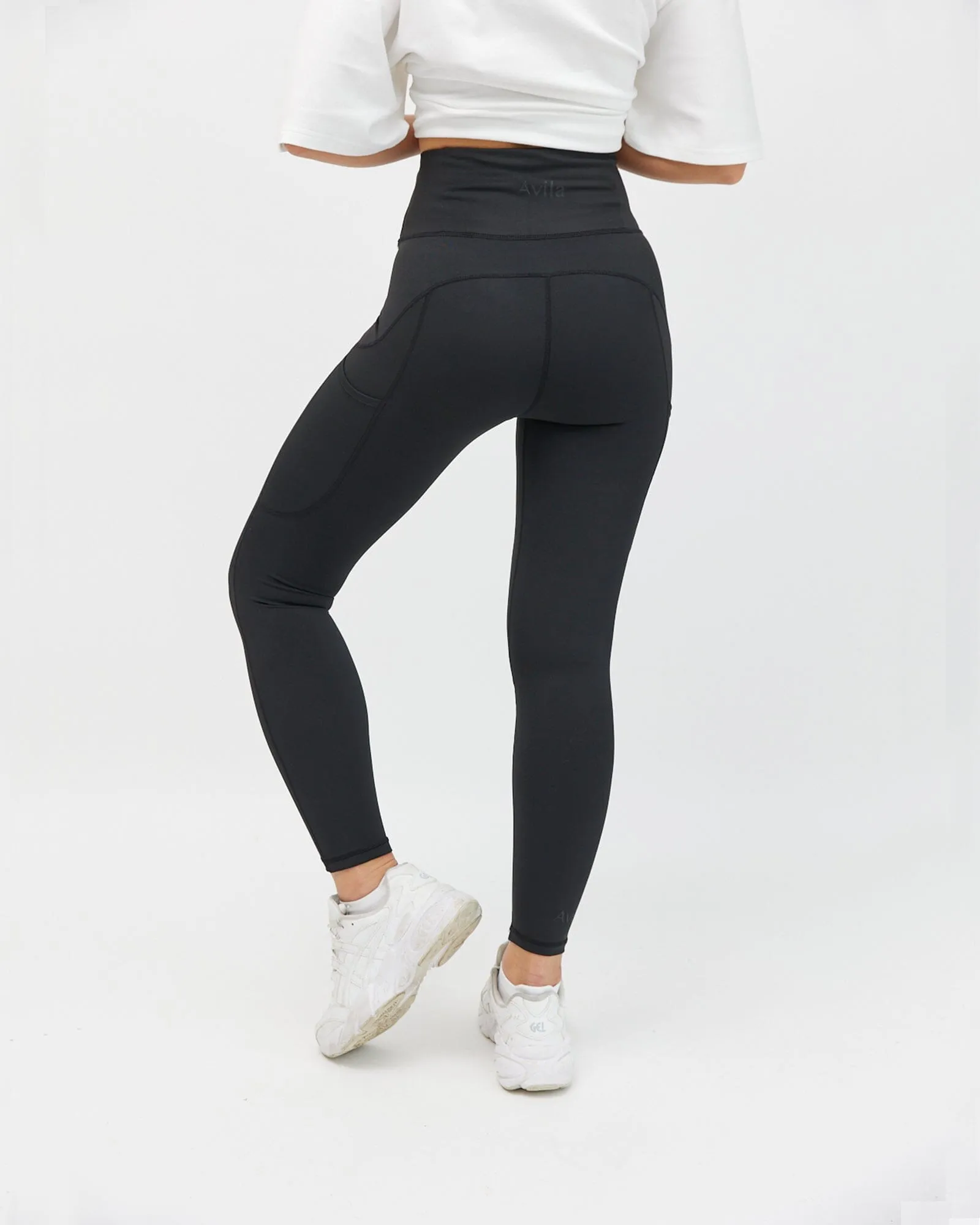 7/8 Active living leggings - 3 pocket