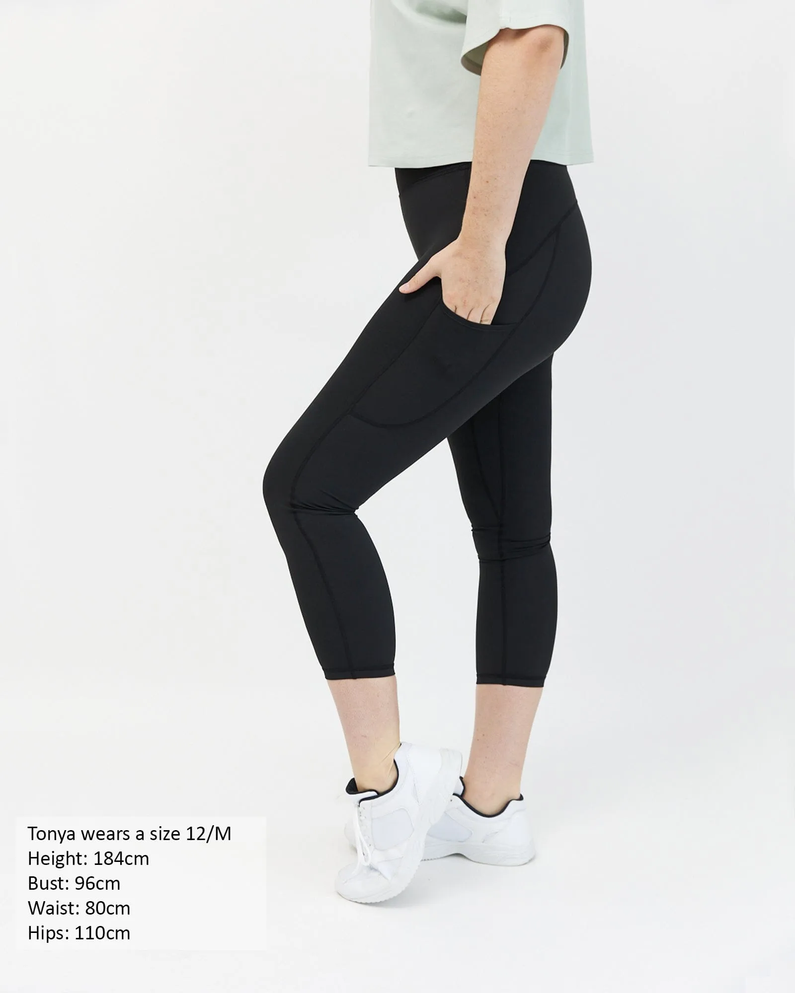 7/8 Active living leggings - 3 pocket