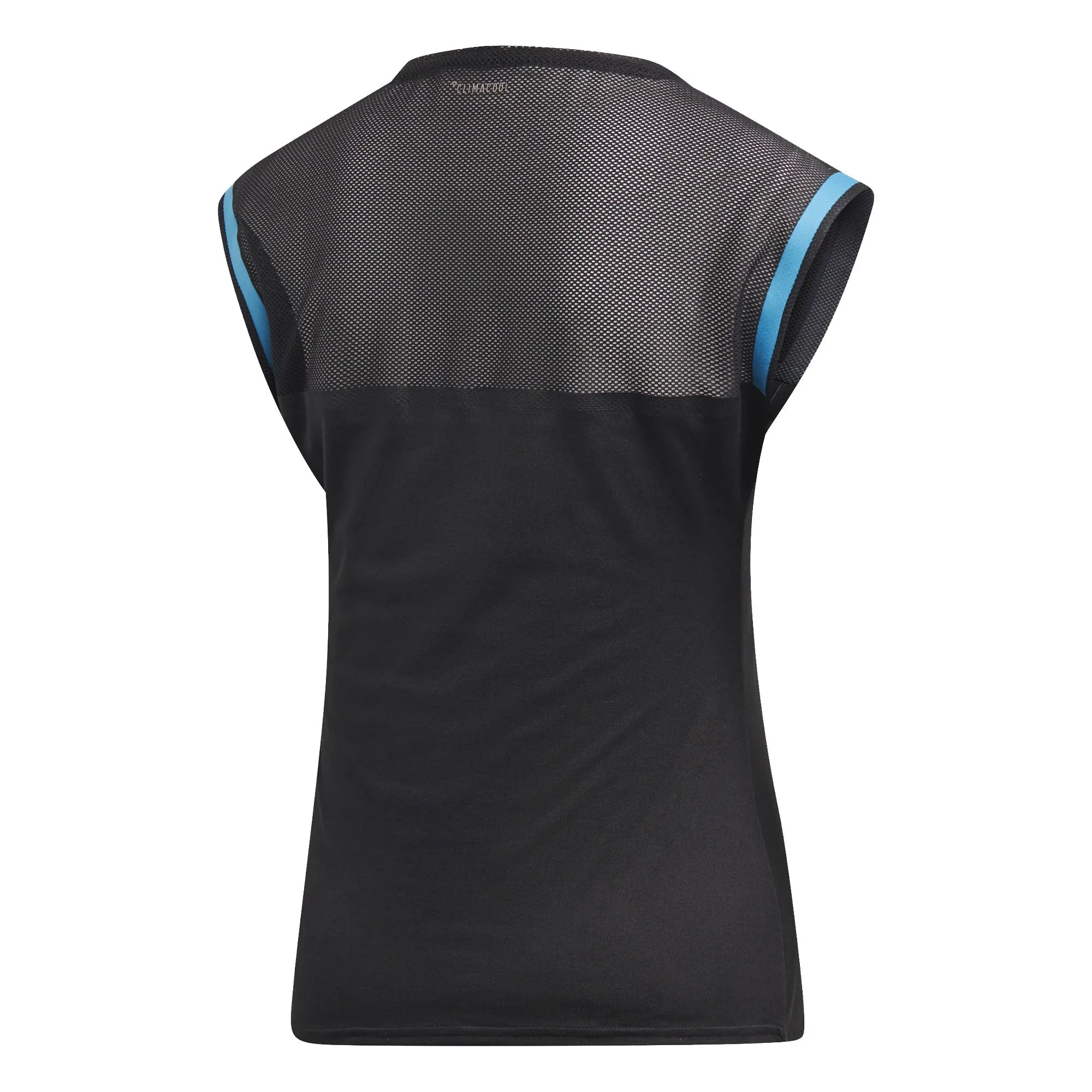 Adidas Escouade Black Womens Tennis Shirt