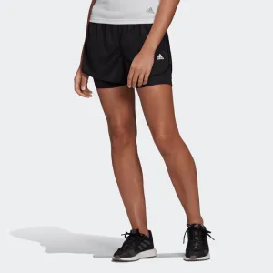 adidas M20 2IN1 Women's Running Shorts