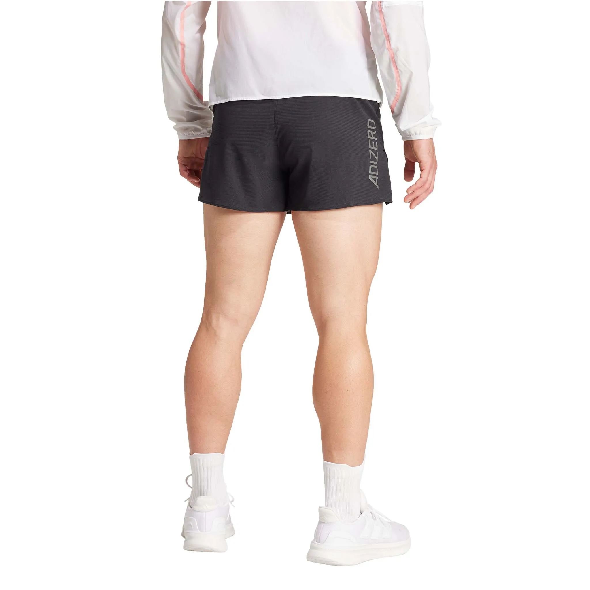 adidas | Men's Adizero Running Gel Short - Black