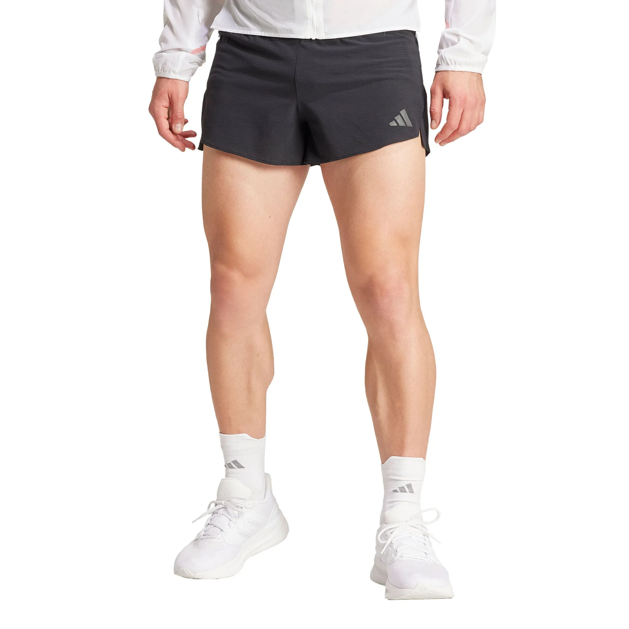 adidas | Men's Adizero Running Gel Short - Black