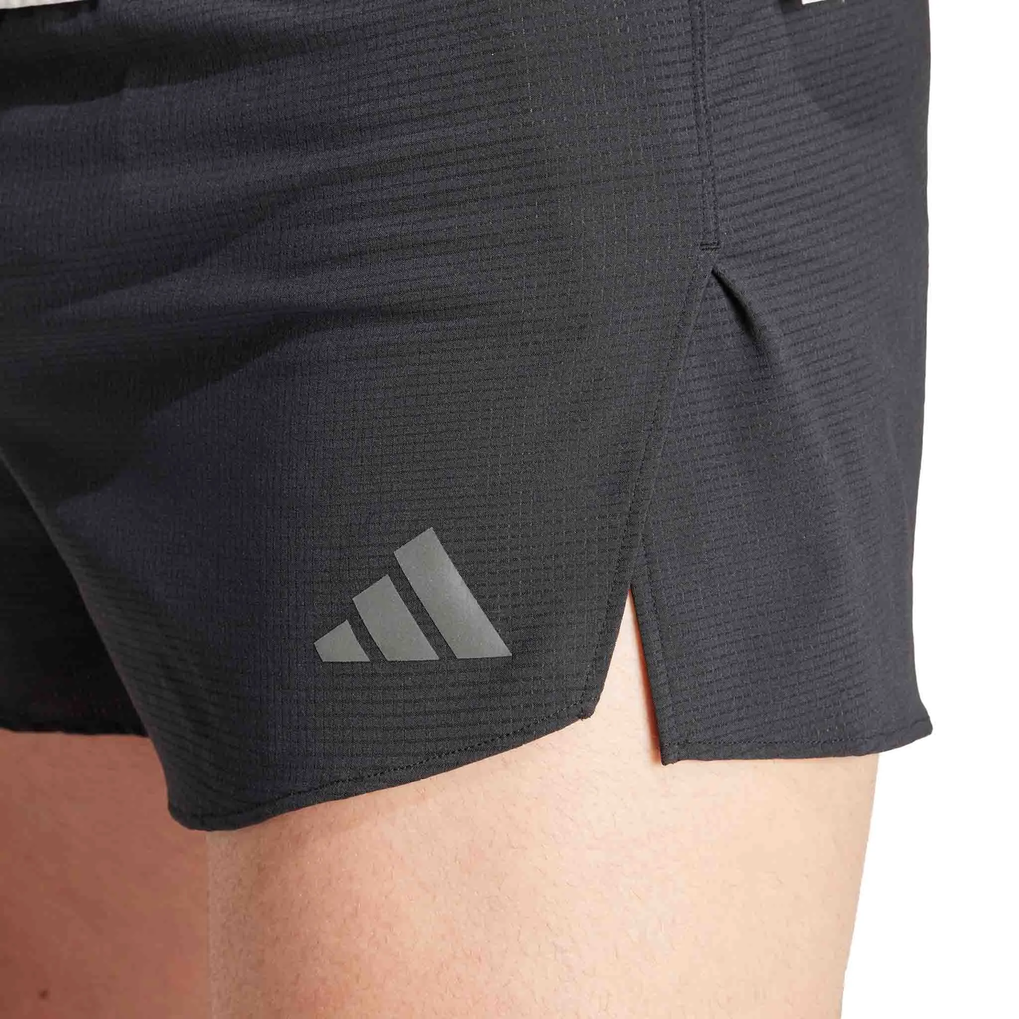 adidas | Men's Adizero Running Gel Short - Black