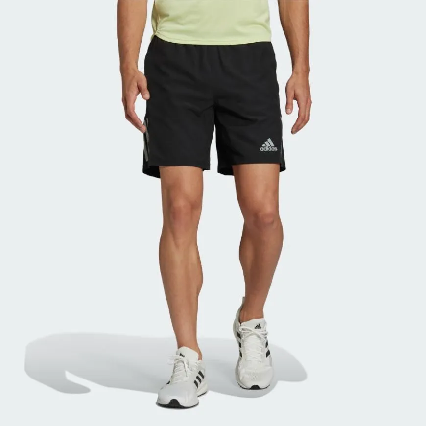 Adidas Own The Run Men Running Short Black