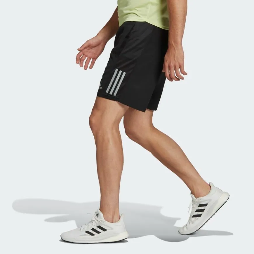 Adidas Own The Run Men Running Short Black