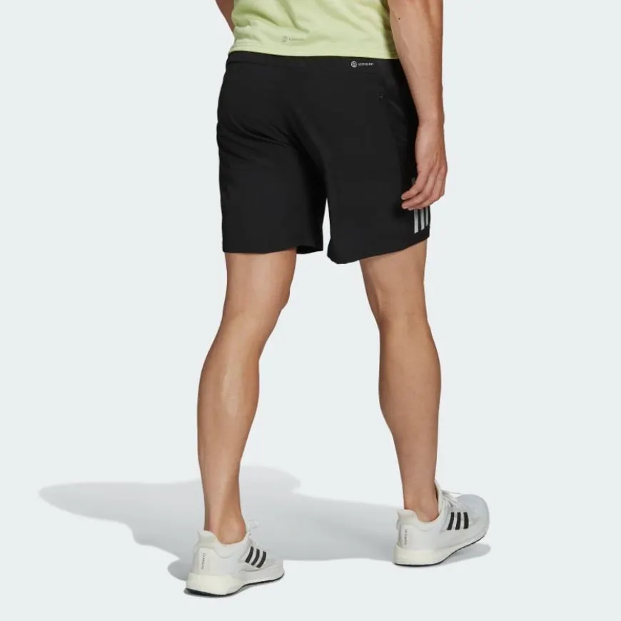 Adidas Own The Run Men Running Short Black