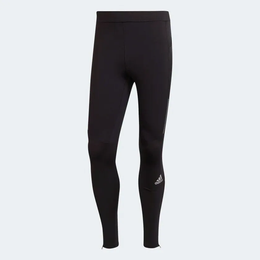 adidas Own The Run Mens Running Tights