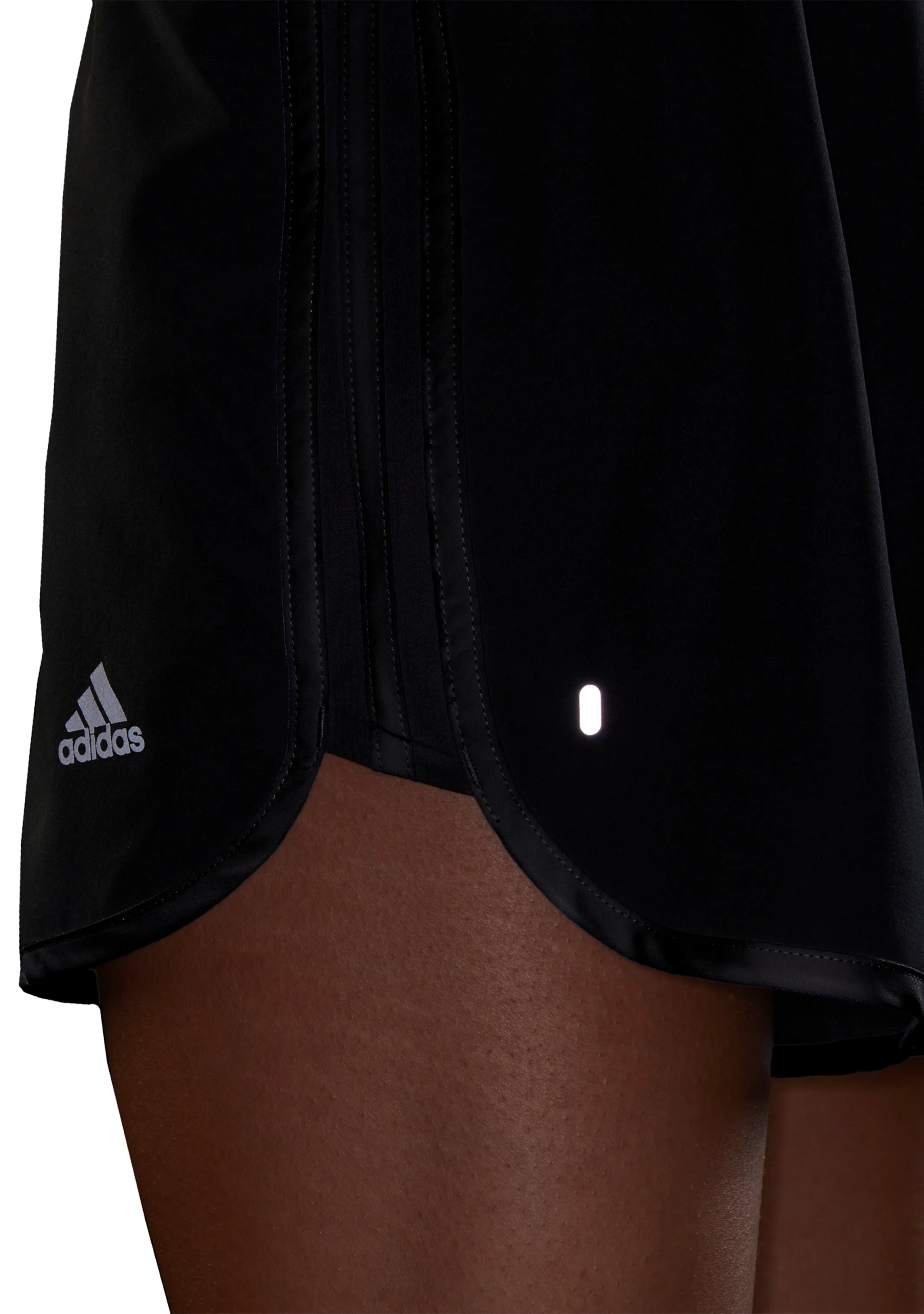 Adidas Womens Marathon 20 4 Inch Short <BR> GK5259