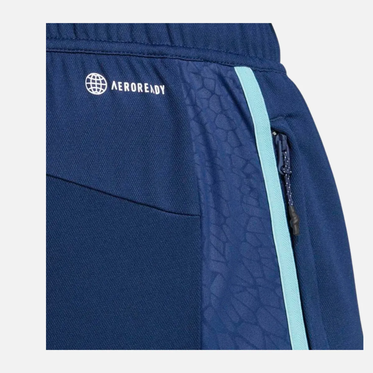 Adidas Workout Base Shorts -Dark Blue/Preloved Blue/Transparent