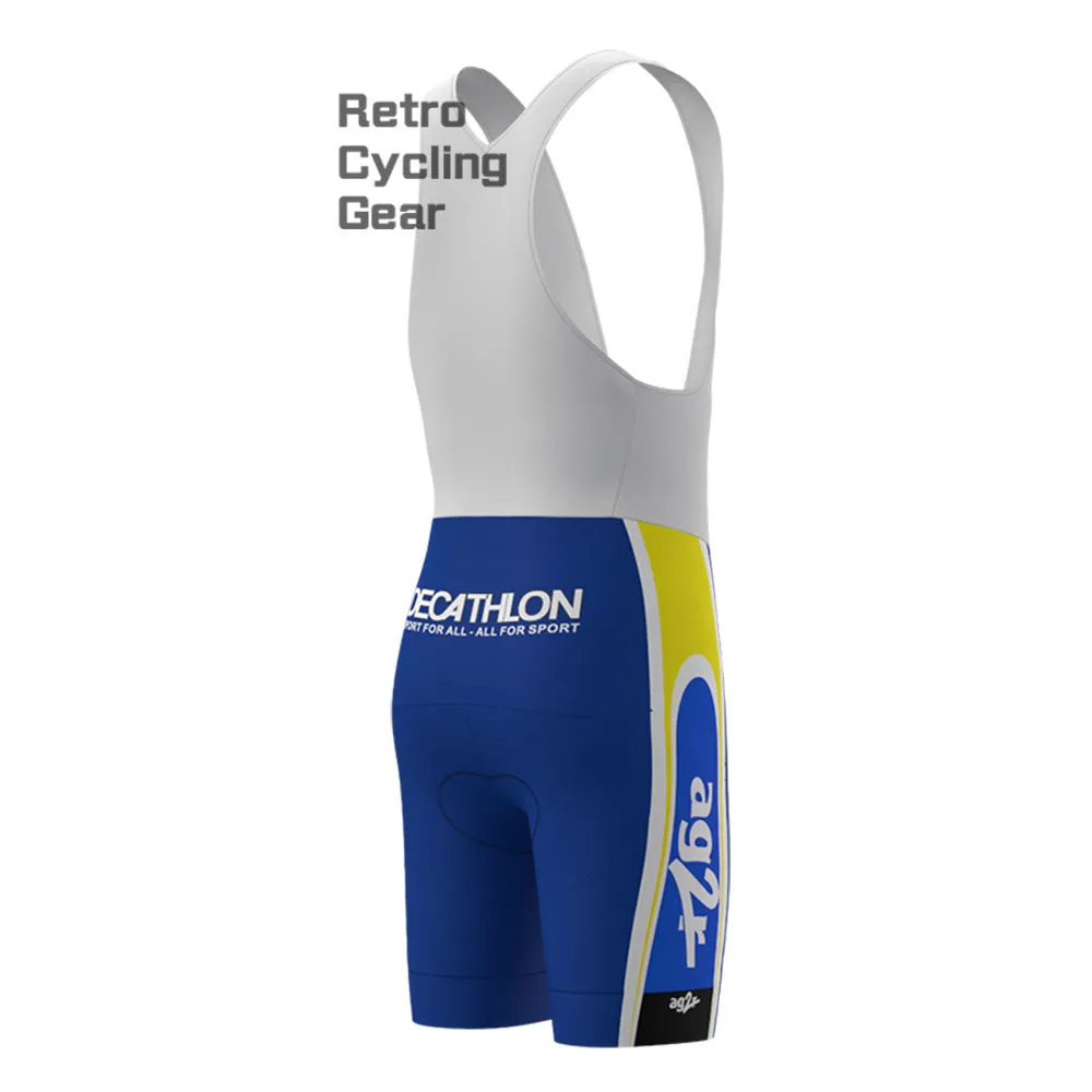 AG2R Retro Bib Cycling Shorts