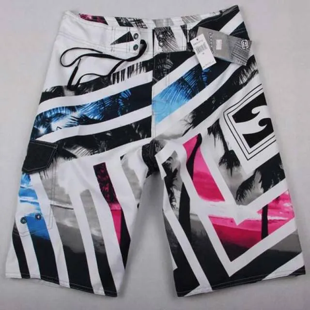 Aidase Summer Beach Shorts For Men New Boardshorts Beachwear Breathable Elastic Waist Fashion Casual Shorts Male Swimming Trunks