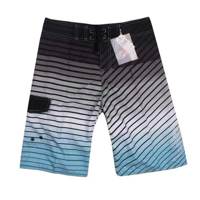 Aidase Summer Beach Shorts For Men New Boardshorts Beachwear Breathable Elastic Waist Fashion Casual Shorts Male Swimming Trunks