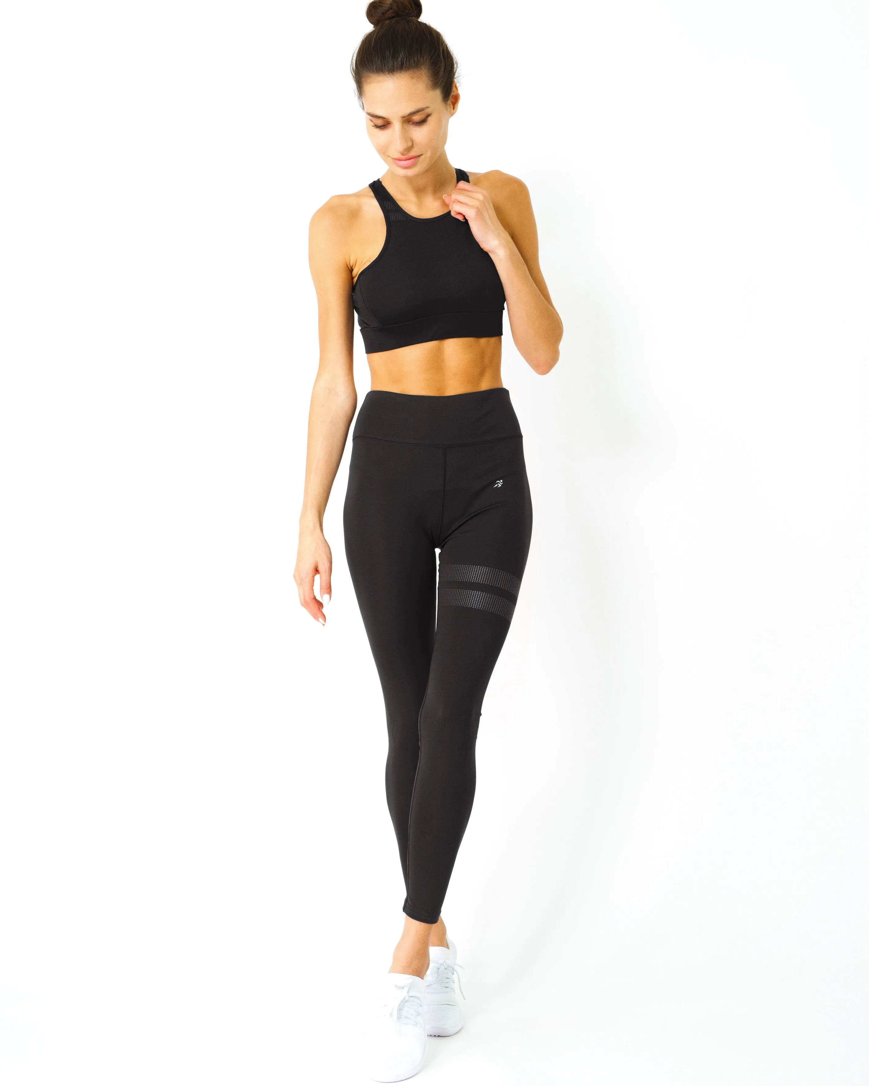 Ashton Sports Bra - Black