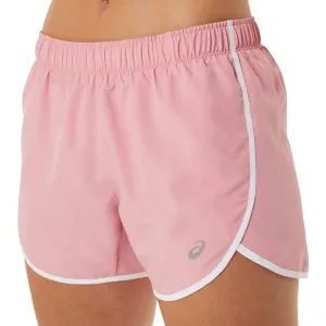 Asics Women's Icon Shorts 4" - Baby Pink