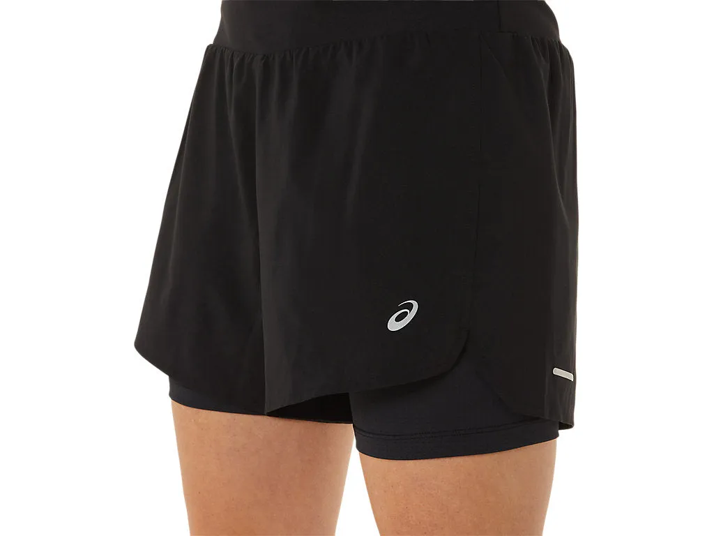 Asics Women's Road 2-N-1 5.5" Short (2012C378)