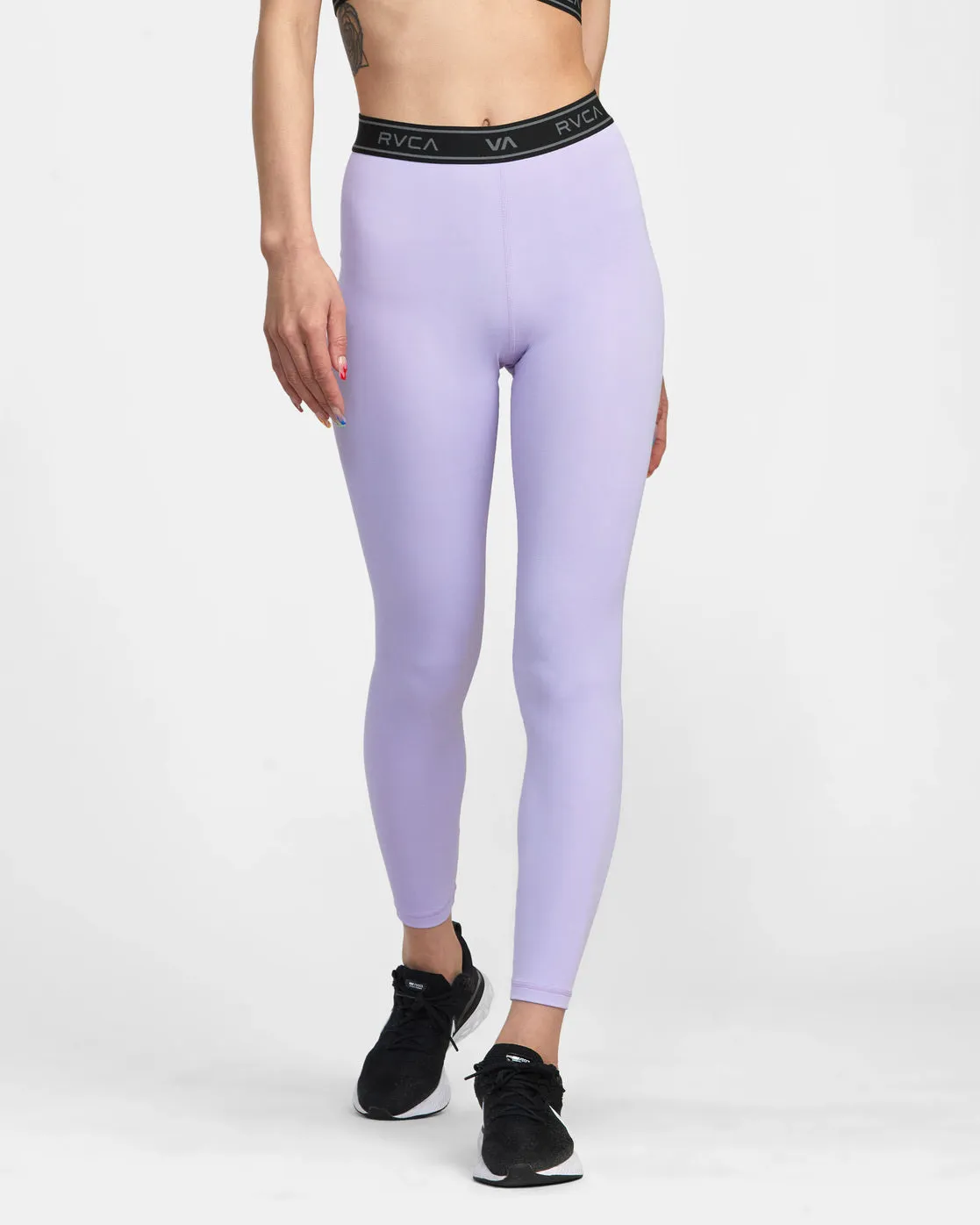 Base Workout Leggings - Lavender