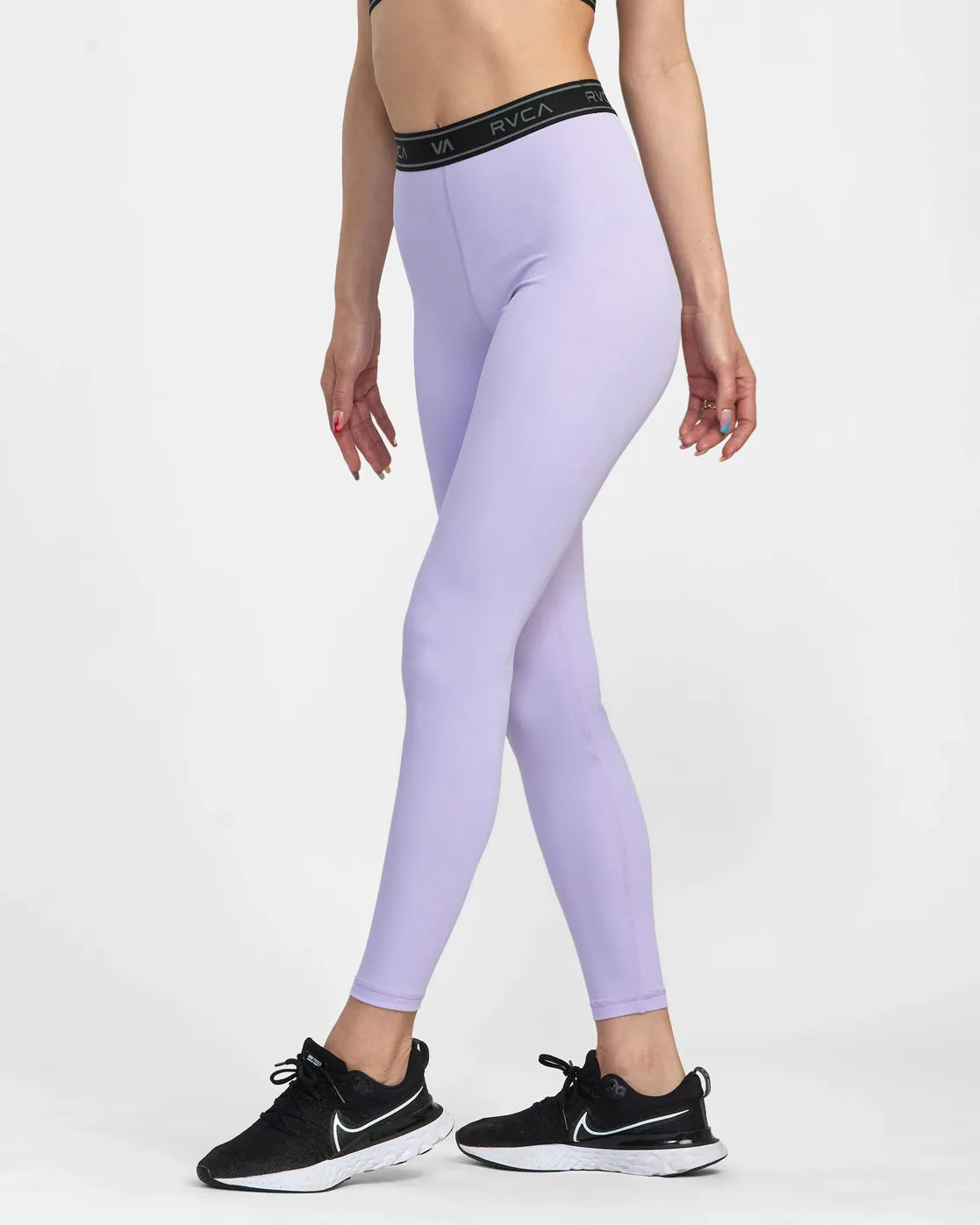 Base Workout Leggings - Lavender