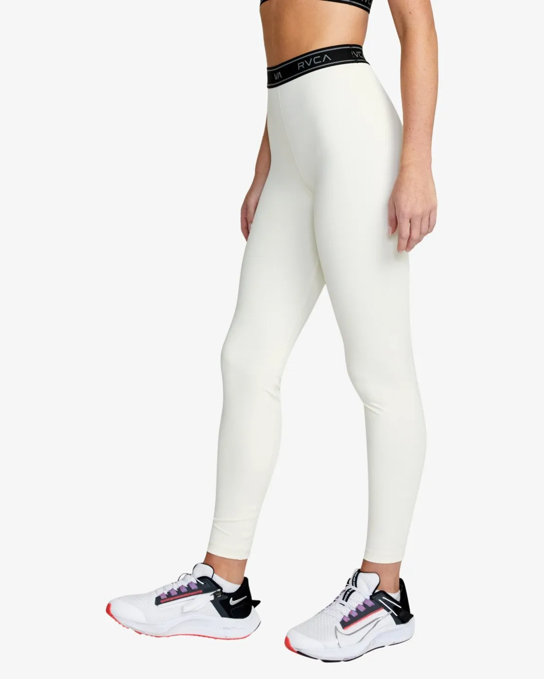 Base Workout Leggings - Natural