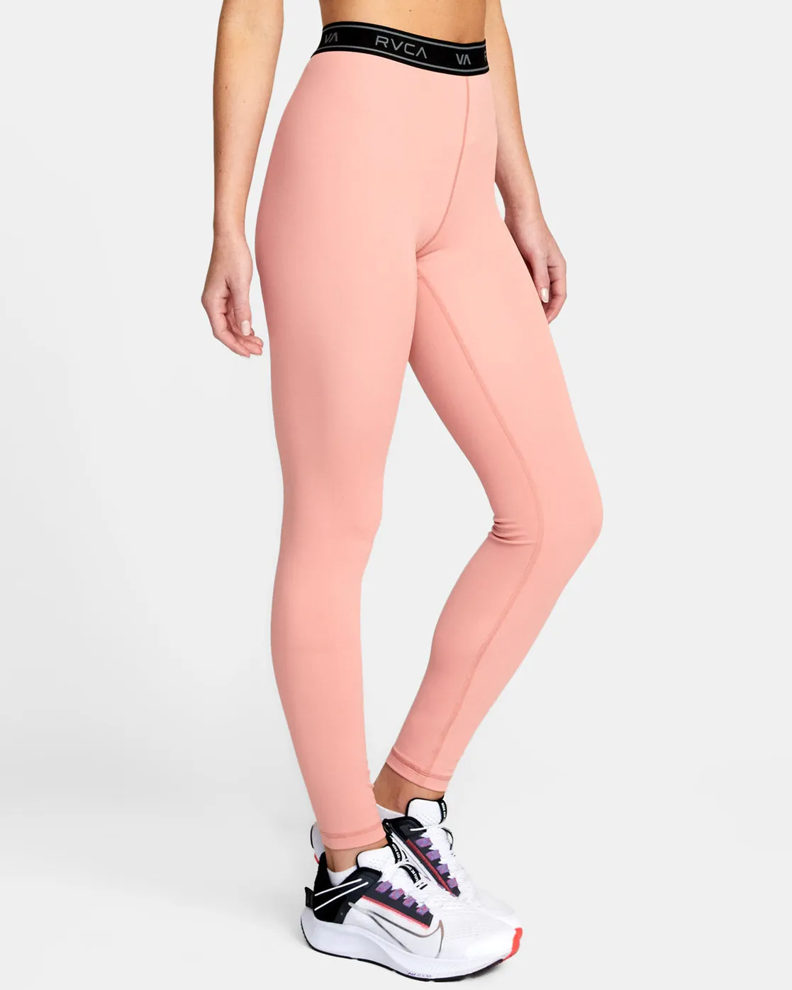 Base Workout Leggings - Rose