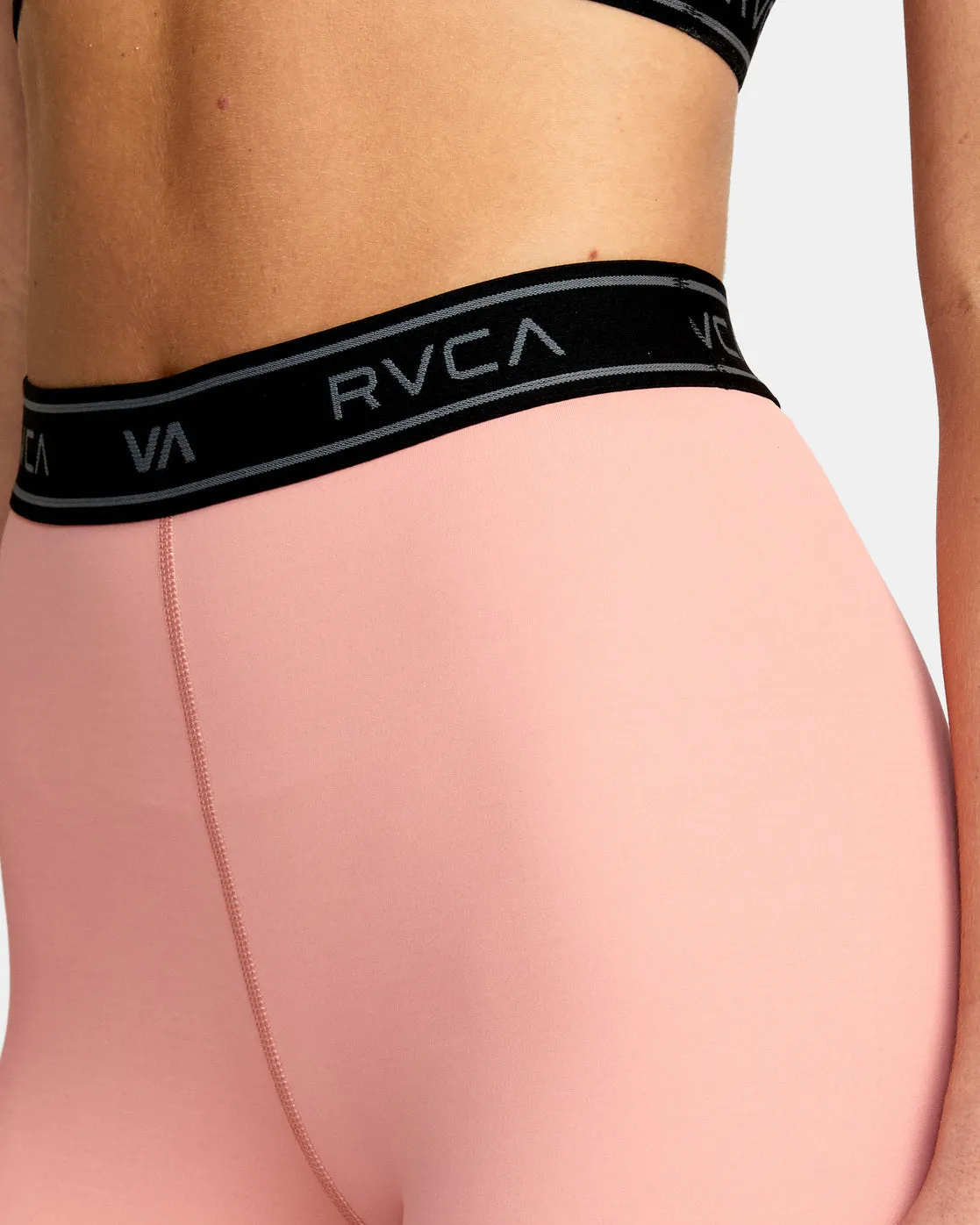 Base Workout Leggings - Rose