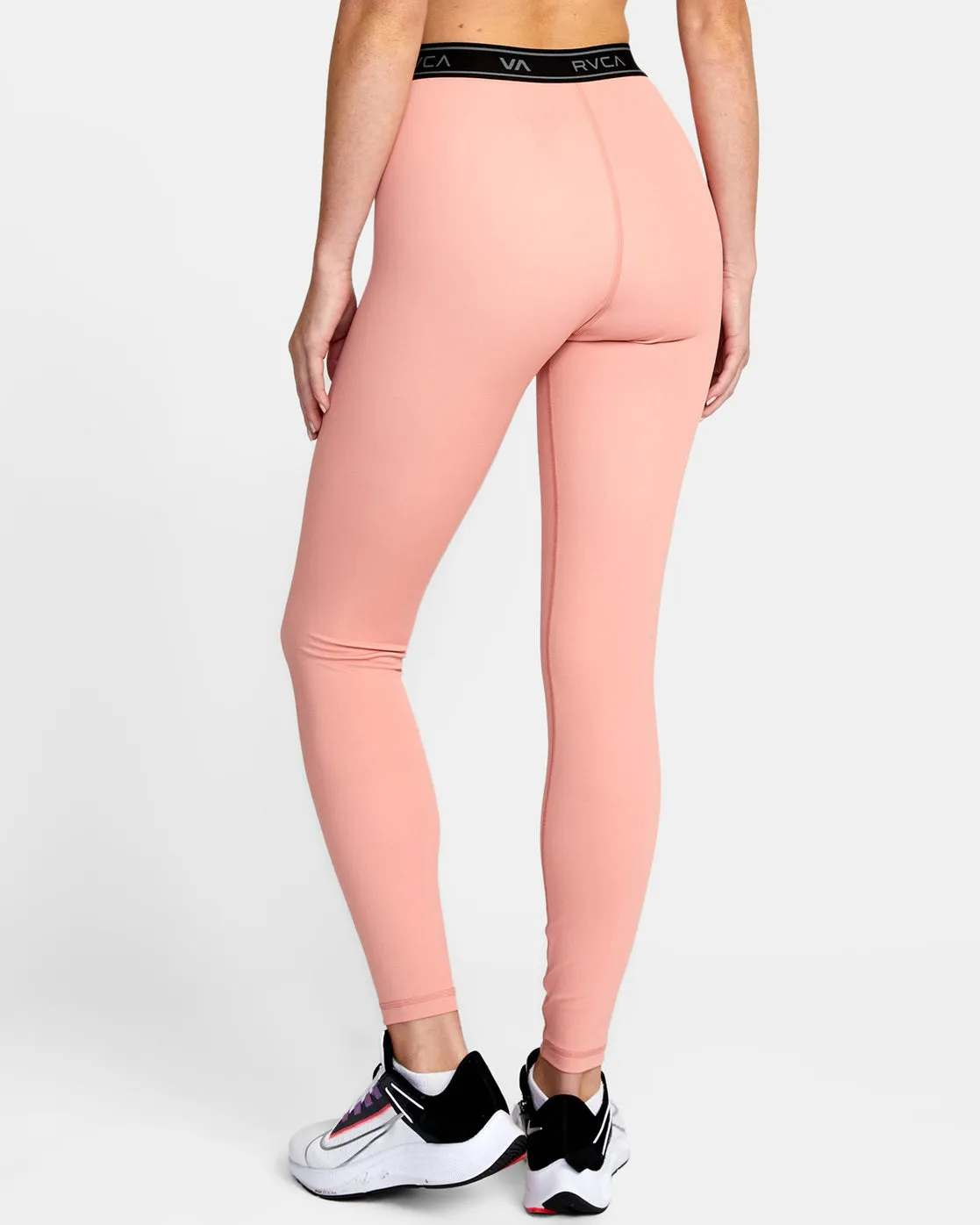 Base Workout Leggings - Rose