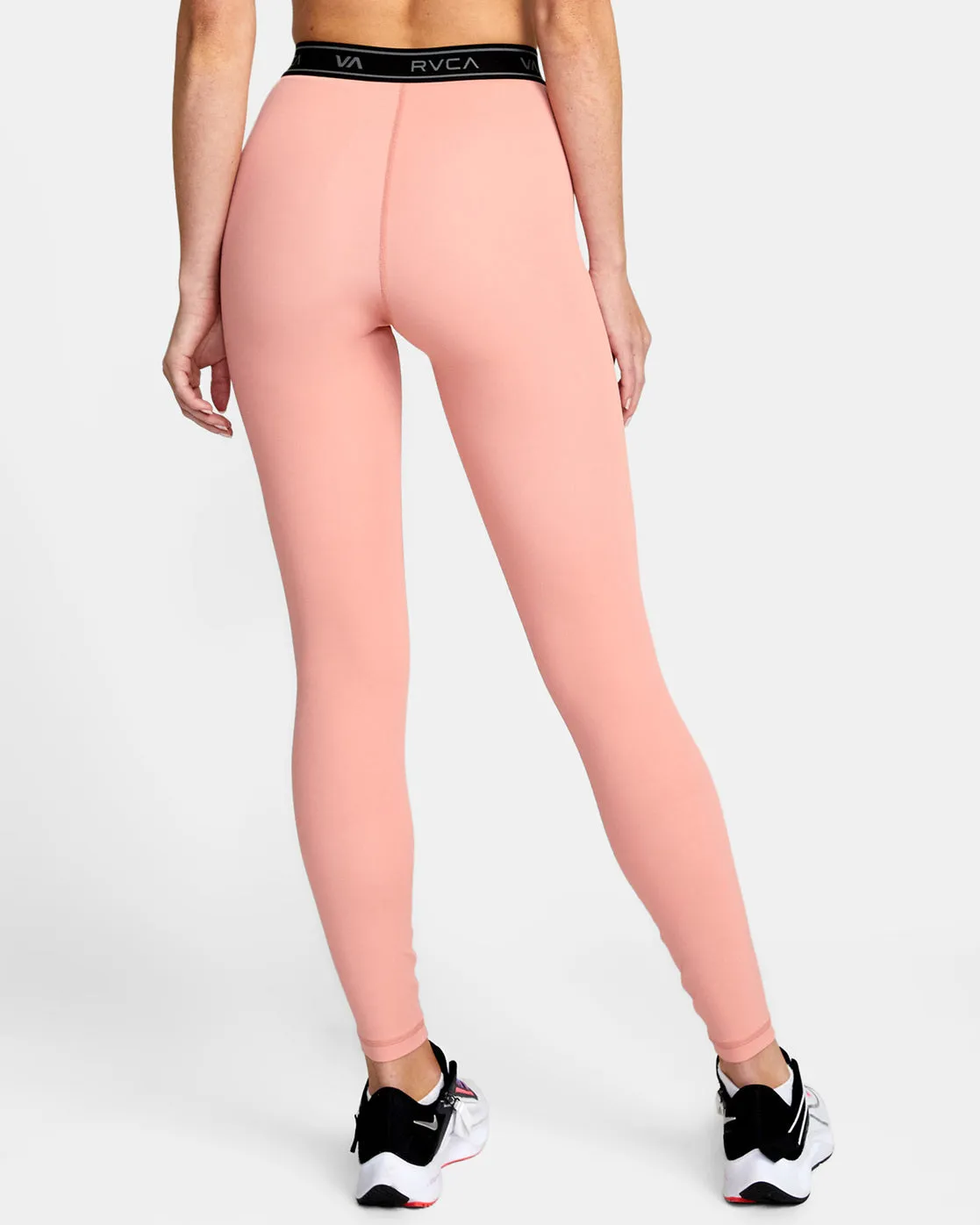 Base Workout Leggings - Rose