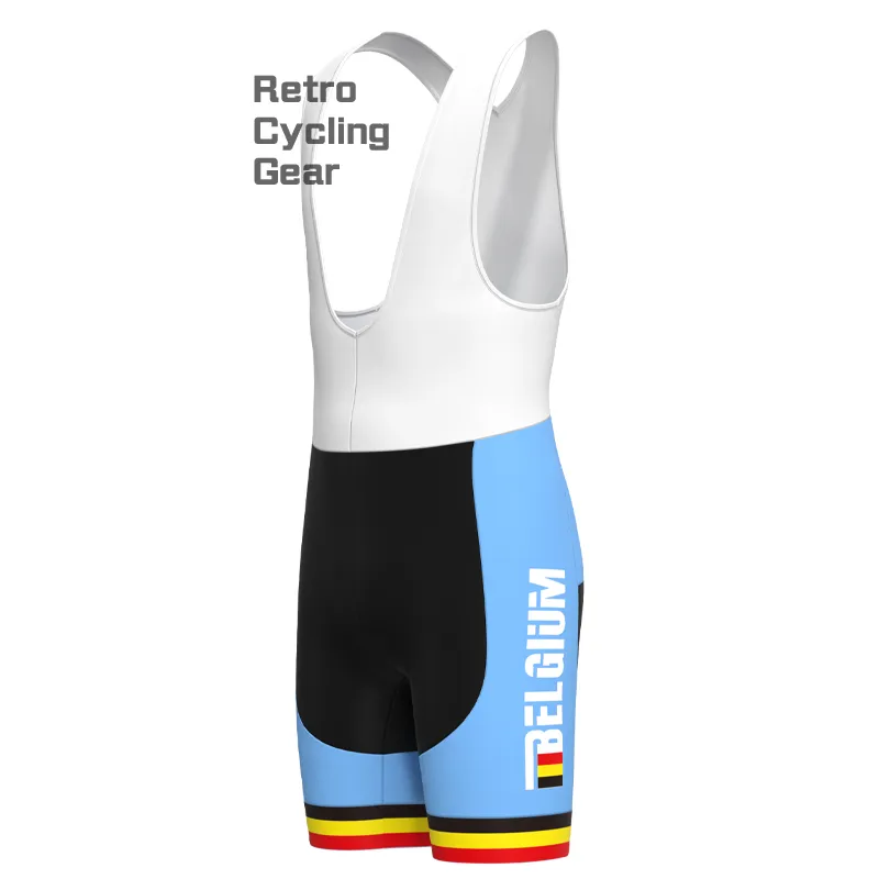 BELGIUM Retro Cycling Shorts