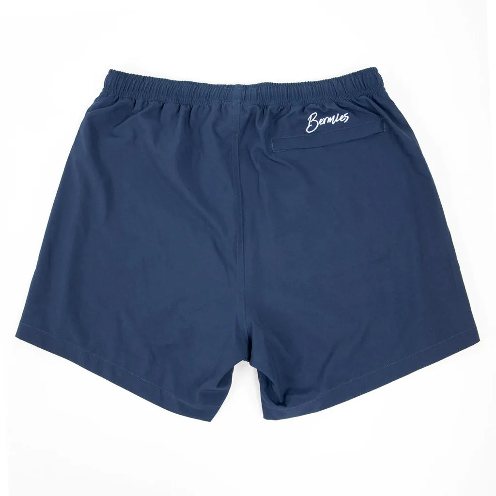 Bermies Men's Short - Navy-Sposh