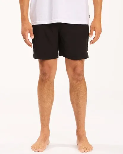 Billabong All Day Layback Boardshort - Black