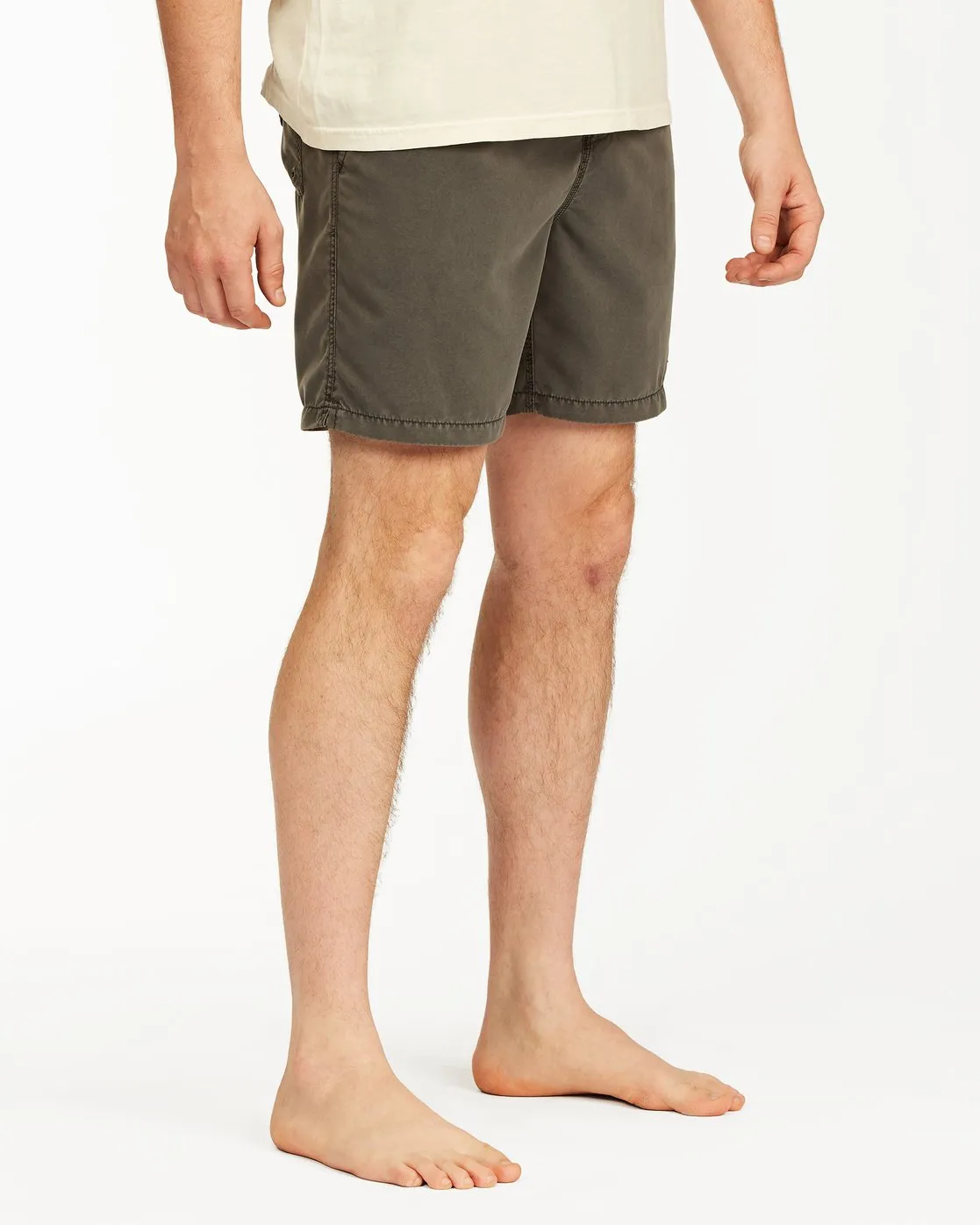 Billabong All Day Overdye Layback Boarshort - Black