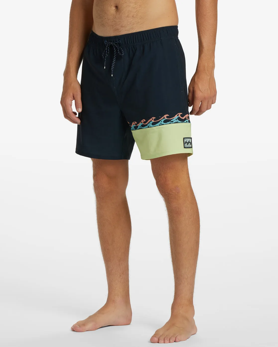 Billabong Burleigh Layback Boardshorts 17" - Navy