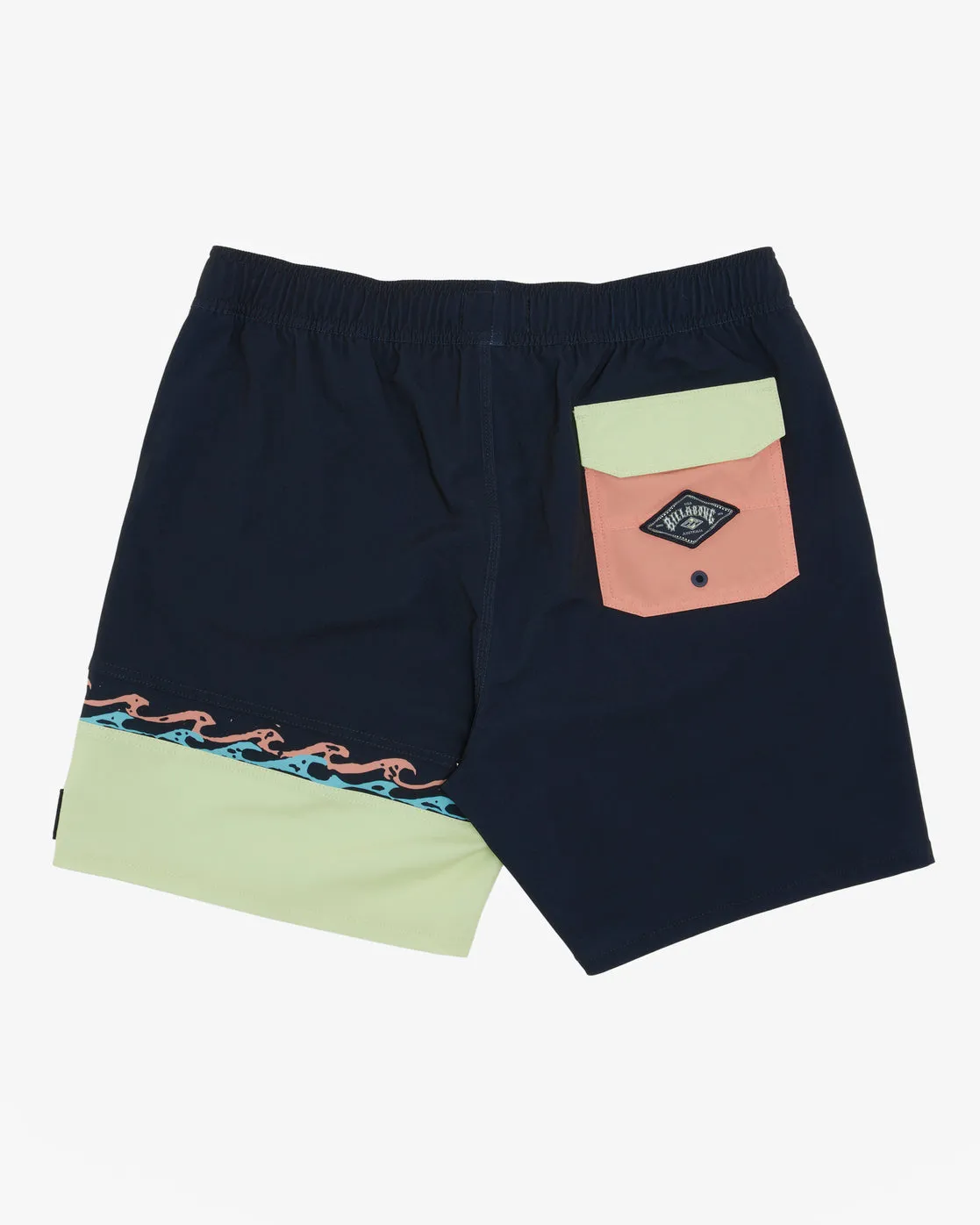 Billabong Burleigh Layback Boardshorts 17" - Navy