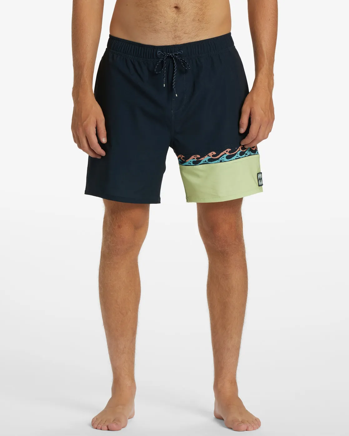 Billabong Burleigh Layback Boardshorts 17" - Navy