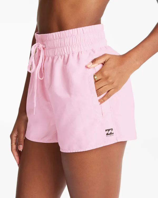 Billabong Sol Searcher New Volley Swim Short - Blush Crush