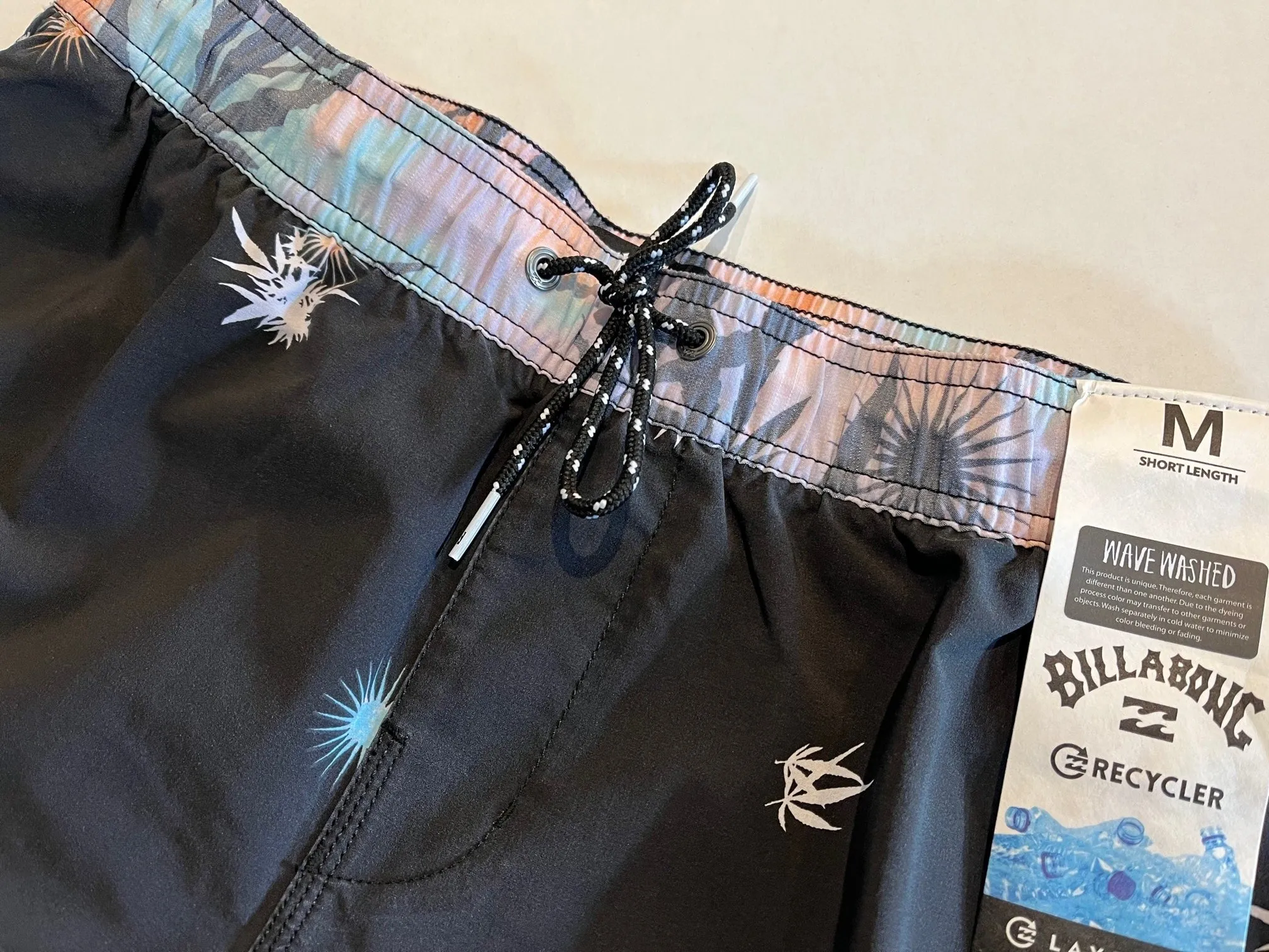 Billabong Sundays Layback Boardshort - Black