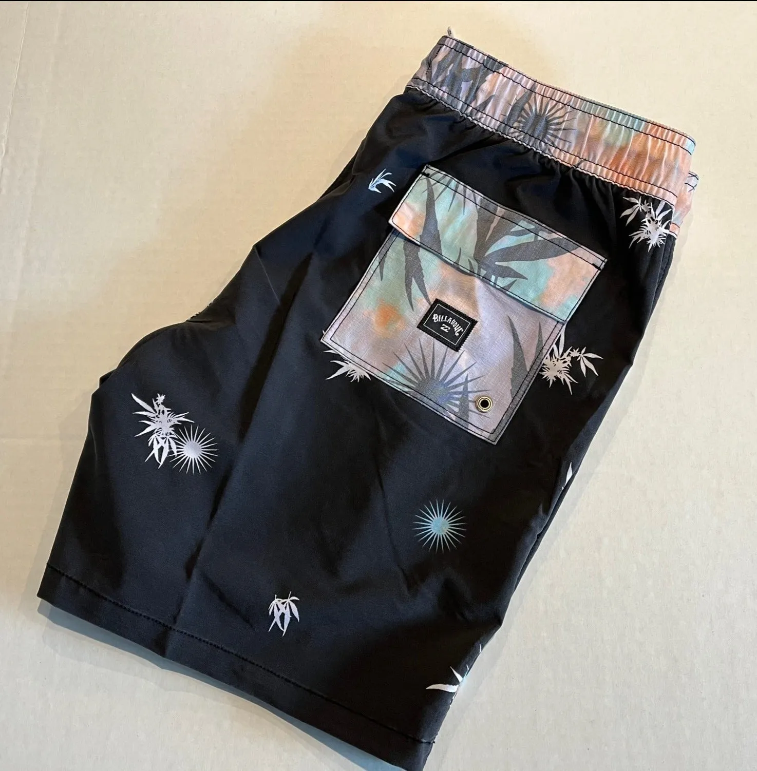 Billabong Sundays Layback Boardshort - Black