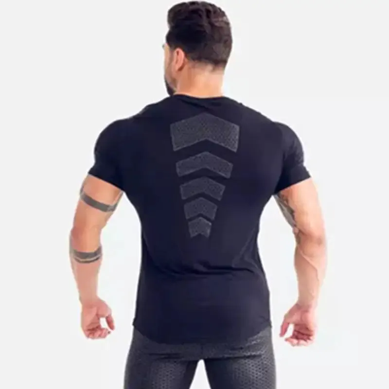 Bodybuilding Quick Dry T-Shirt