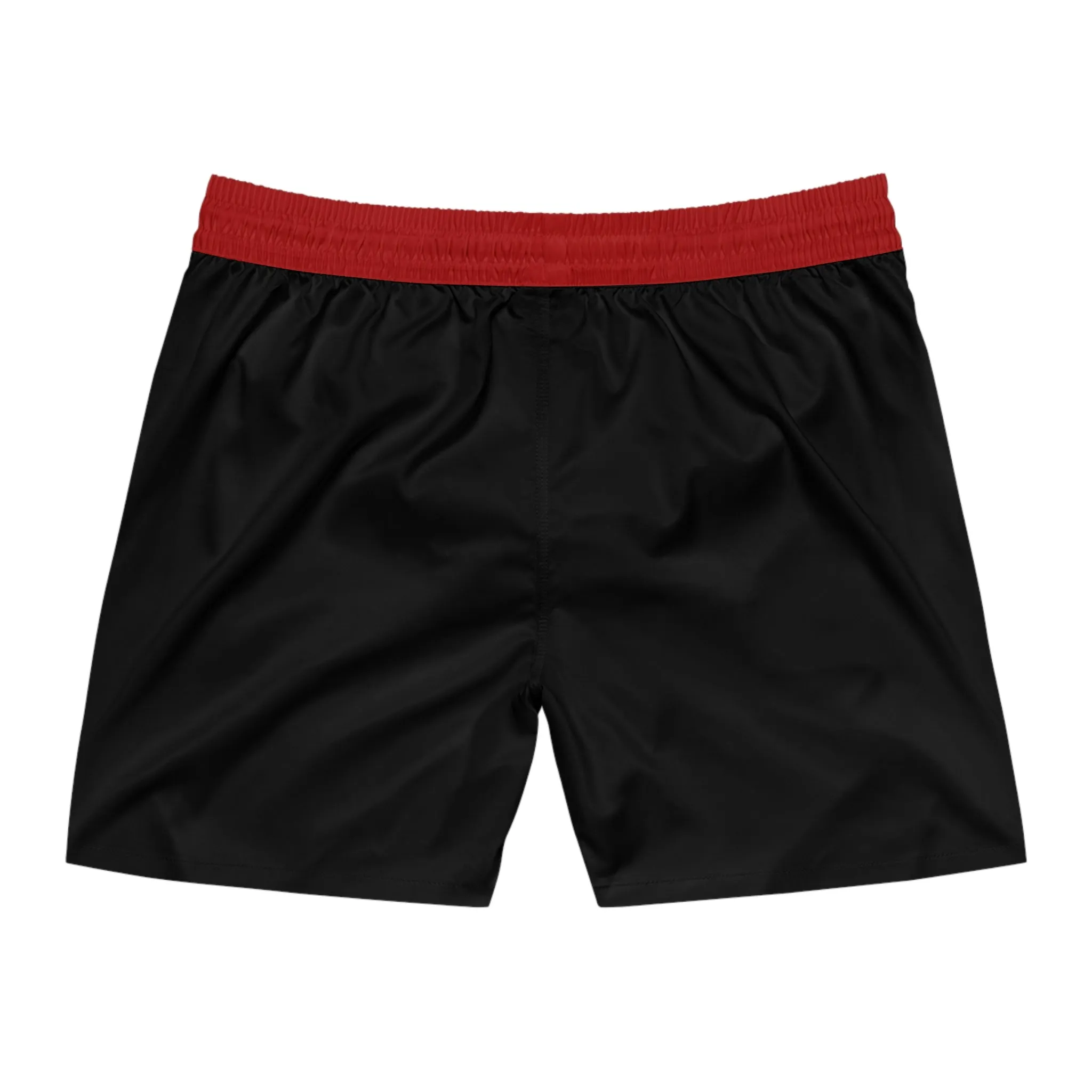 Boldy Go - Command Red Mid Length Swim Shorts