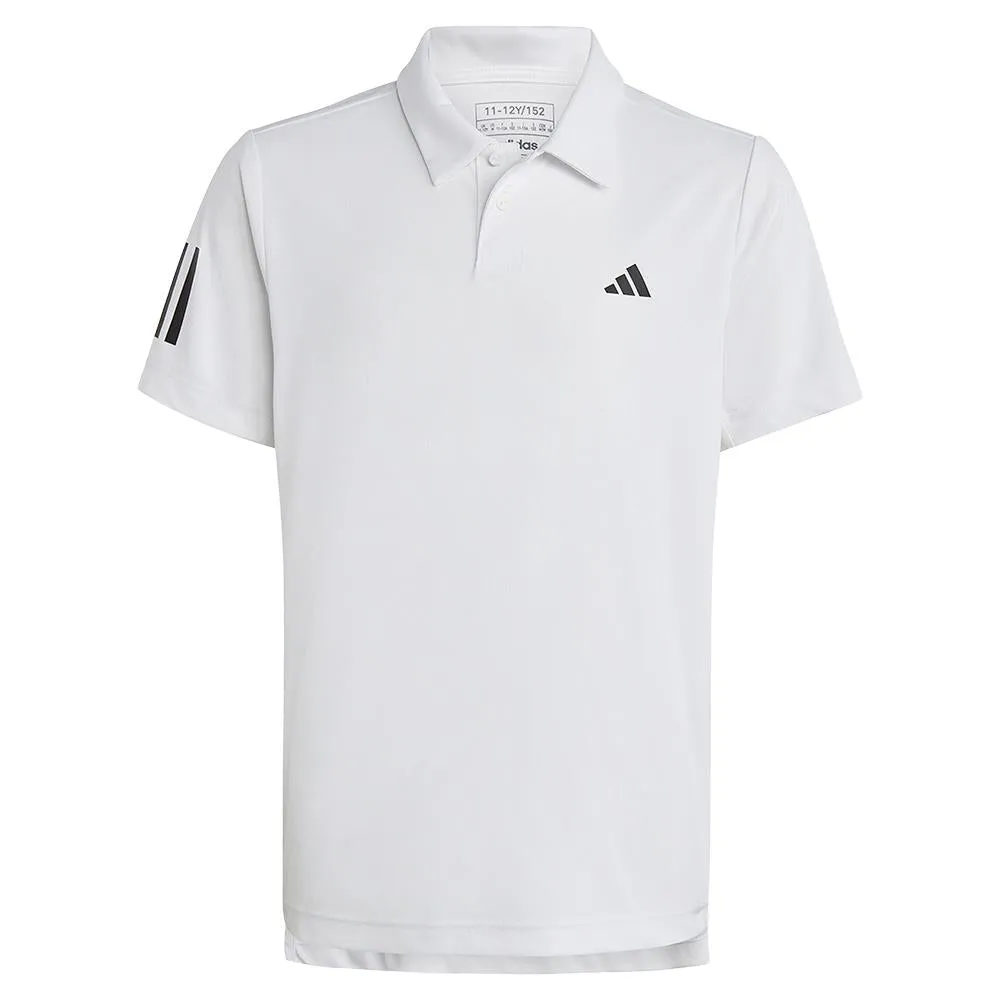 Boys Adidas CLUB 3-STRIPE POLO