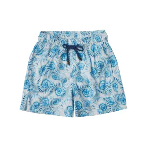 BOY'S SWIM SHORTS SEASHELLS