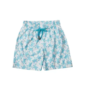 BOY'S SWIM SHORTS TURTLES