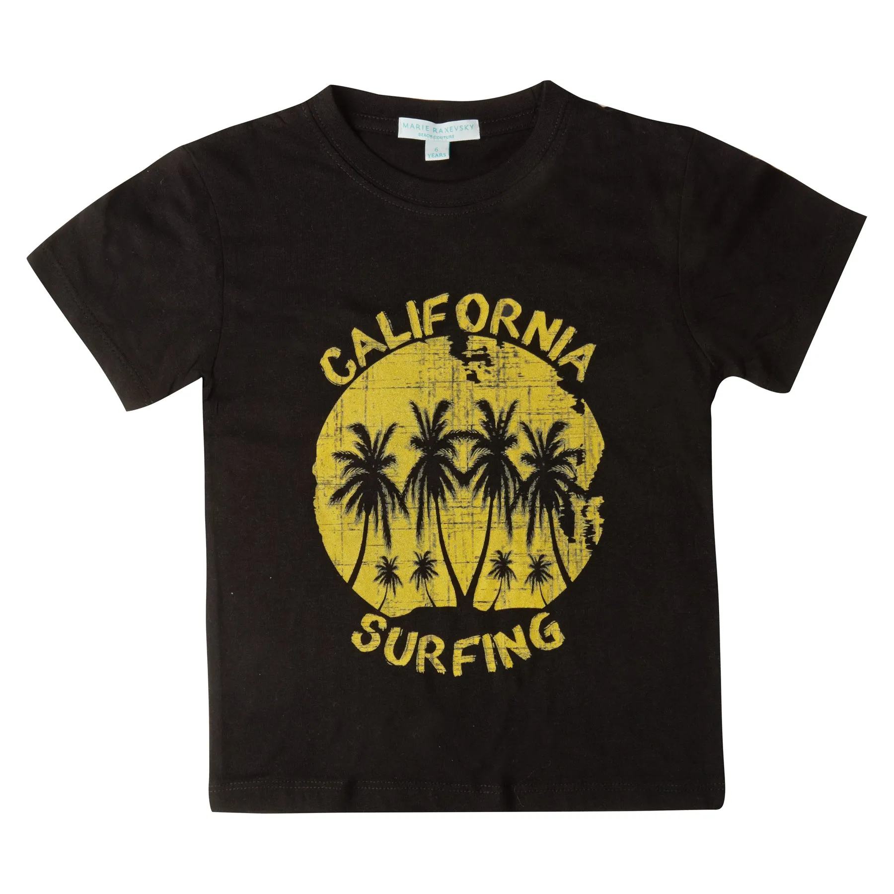 BOY'S T-SHIRT CALIFORNIA SURFING