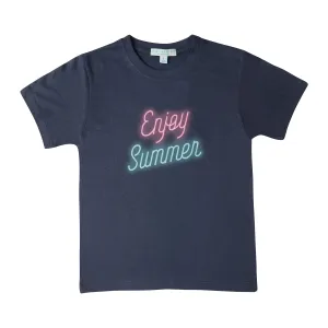 BOY'S T-SHIRT ENJOY SUMMER