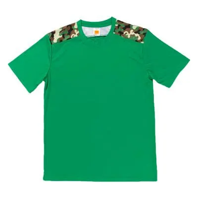 Camouflage Prints Quick Dry T-Shirt